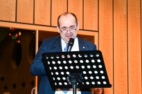 Moderator und Bürgermeister Klaus Wahlmüller